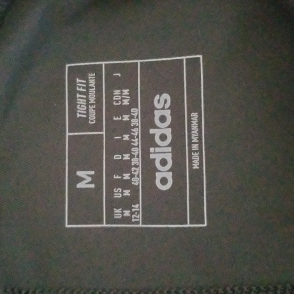 New adidas Optime Training Tights - Picture 8 of 13